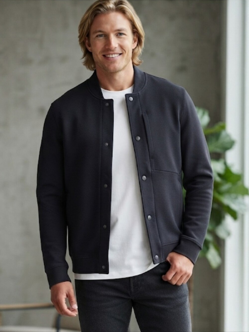 LULULEMON SOJOURN VARSITY BOMBER